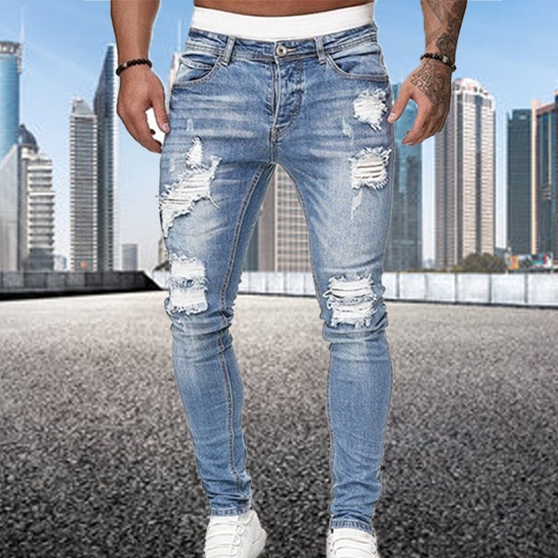 Luuk Jeans | Hippe en Gedurfde Mannen Jeans voor een Stijlvolle Look