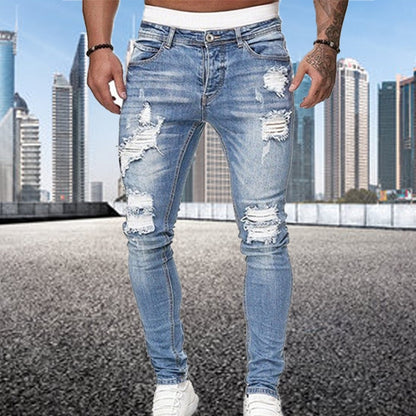Luuk Jeans | Hippe en Gedurfde Mannen Jeans voor een Stijlvolle Look