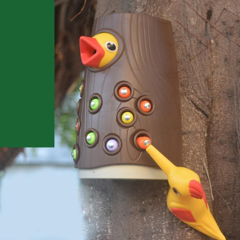 Houten Peckaroo Houtenspel voor Kinderen