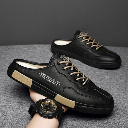 Lederen Loafer Schoenen voor Mannen
