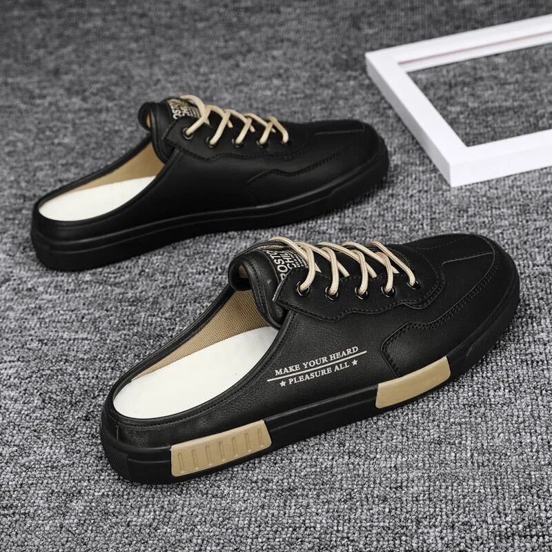 Lederen Loafer Schoenen voor Mannen - Mode Vibes