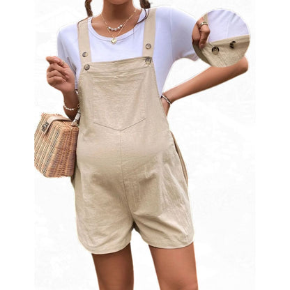 Zwangerschapsjumpsuit Lacey Zacht en Comfortabel