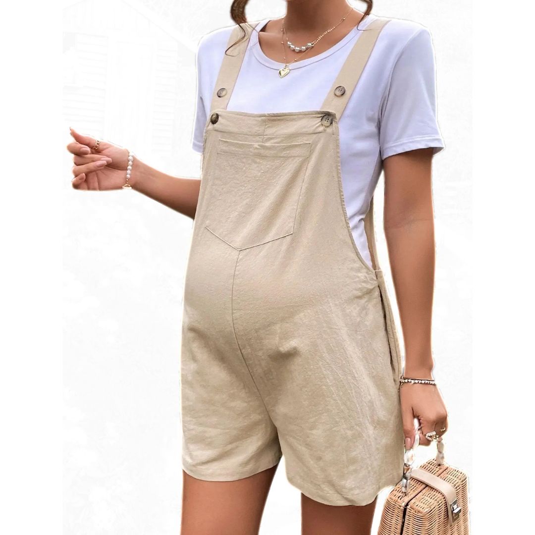 Zwangerschapsjumpsuit Lacey Zacht en Comfortabel