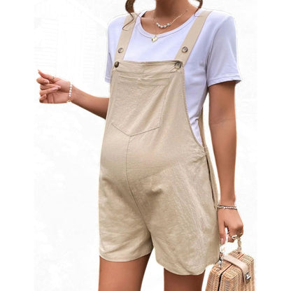Zwangerschapsjumpsuit Lacey Zacht en Comfortabel