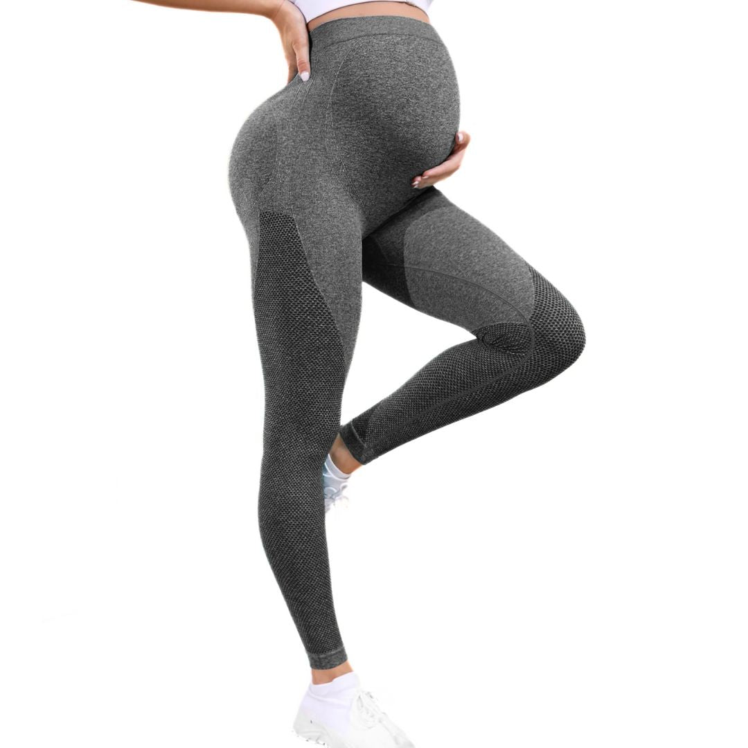 Zwangerschapslegging Zwart Skinny Stijl voor Zwangere Dames