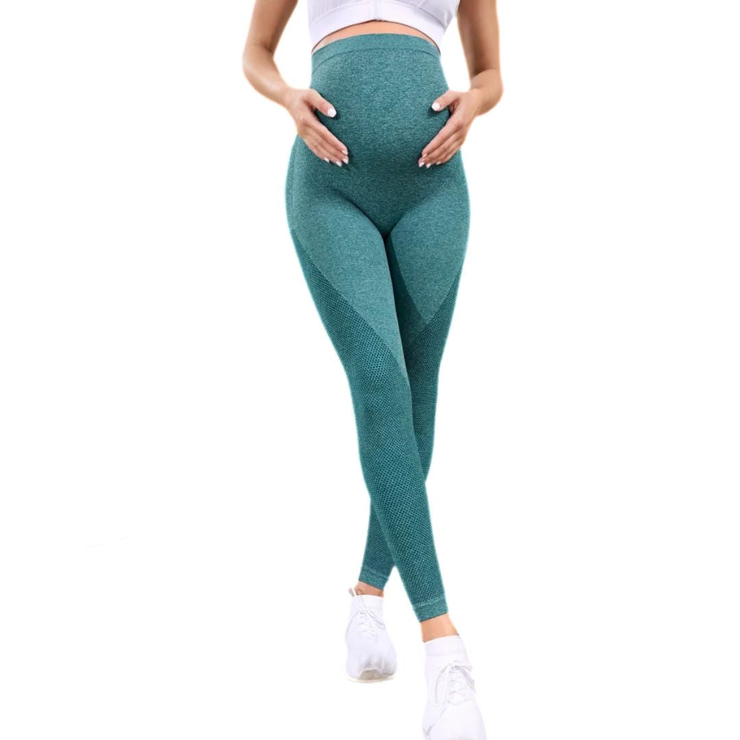 Zwangerschapslegging Zwart Skinny Stijl voor Zwangere Dames