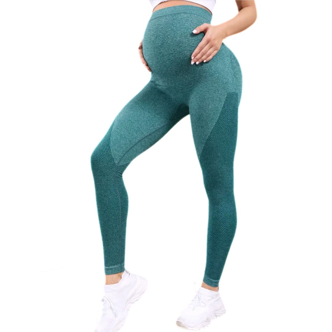 Zwangerschapslegging Zwart Skinny Stijl voor Zwangere Dames