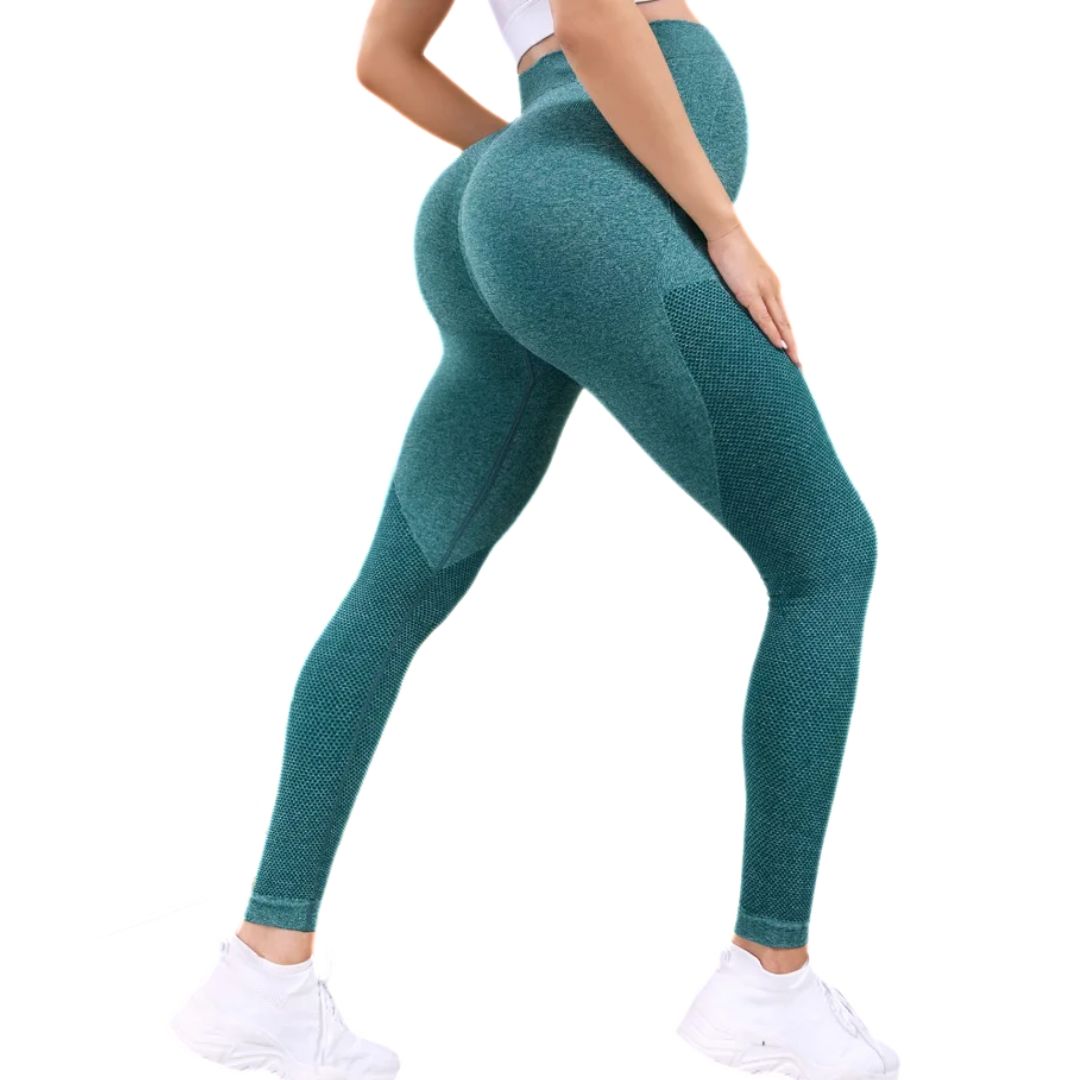 Zwangerschapslegging Zwart Skinny Stijl voor Zwangere Dames