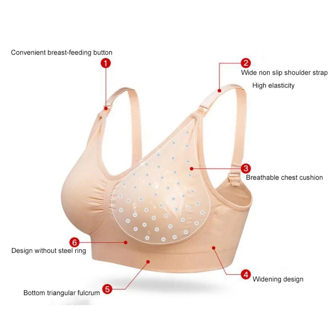 Voedingsbeha Joleen Comfy en Handsfree