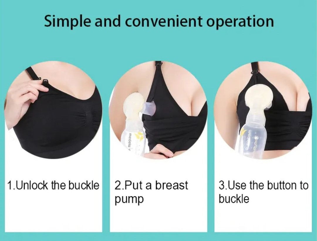 Voedingsbeha Joleen Comfy en Handsfree