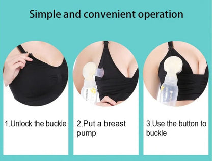 Voedingsbeha Joleen Comfy en Handsfree
