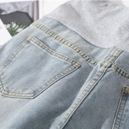 Zwangerschapsjeans Lucy Rechte Losse Fit