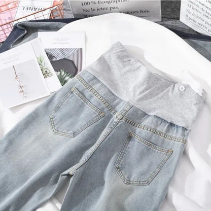 Zwangerschapsjeans Lucy Rechte Losse Fit