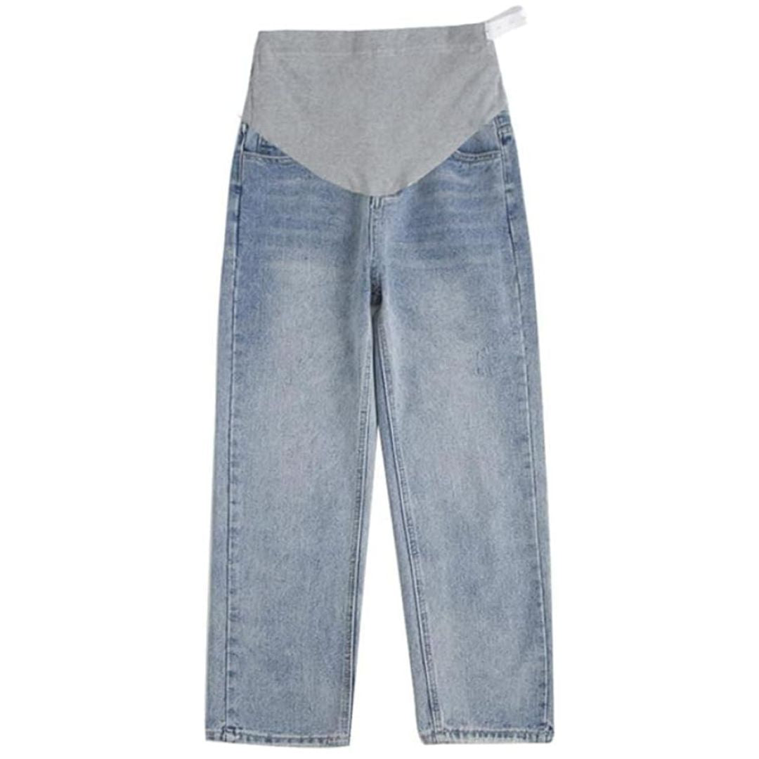 Zwangerschapsjeans Lucy Rechte Losse Fit - Mode Vibes