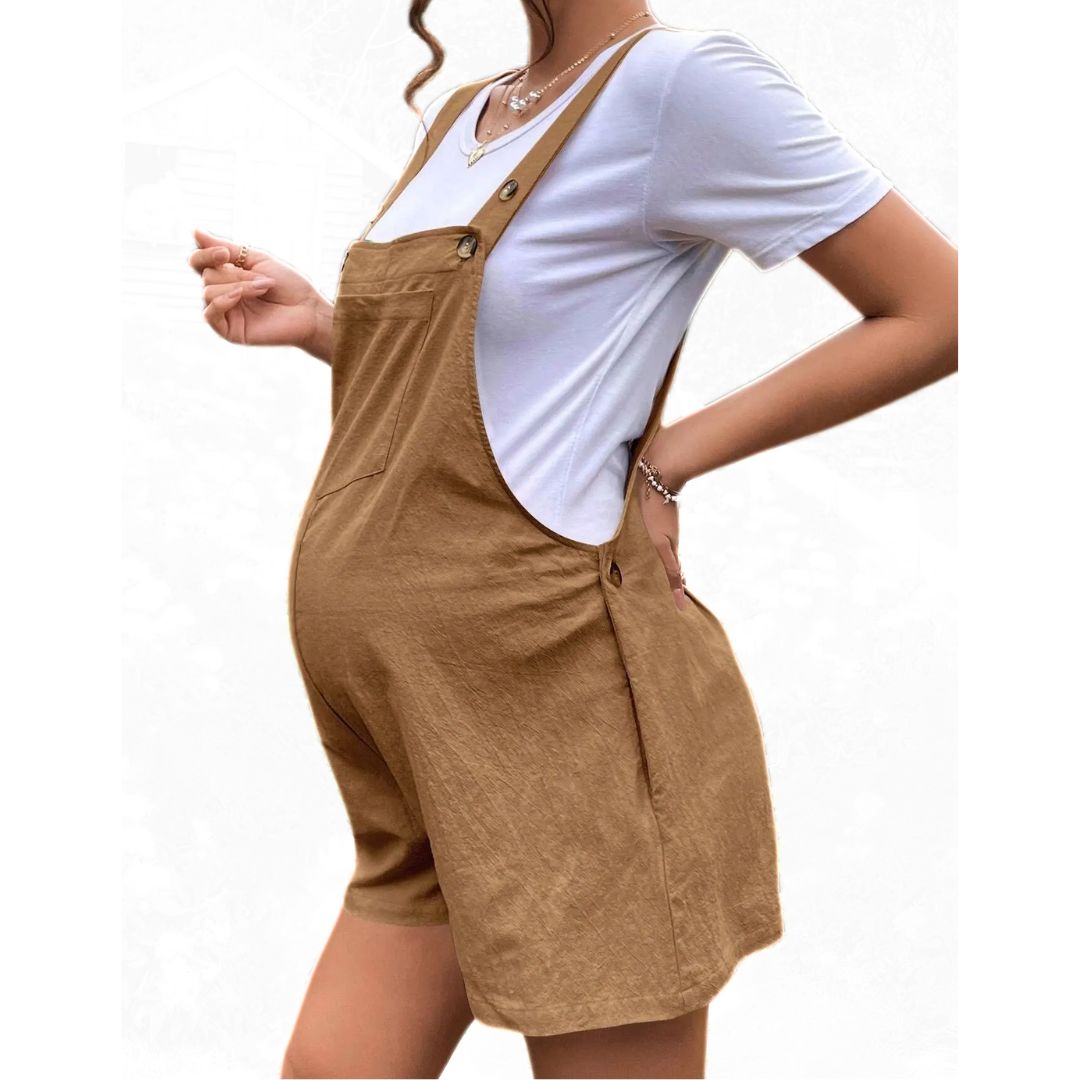 Zwangerschapsjumpsuit Lacey Zacht en Comfortabel