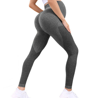 Zwangerschapslegging Zwart Skinny Stijl voor Zwangere Dames