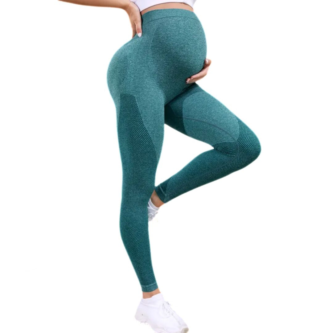 Zwangerschapslegging Zwart Skinny Stijl voor Zwangere Dames - Mode Vibes