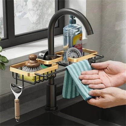 Gootsteen Organizer Keuken Opberglas Modern Design