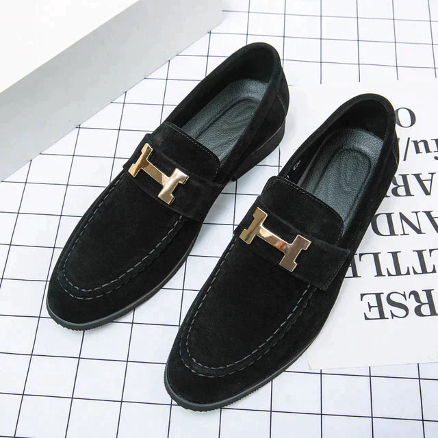 Luxueuze Heren Loafers Handgemaakt van Leer