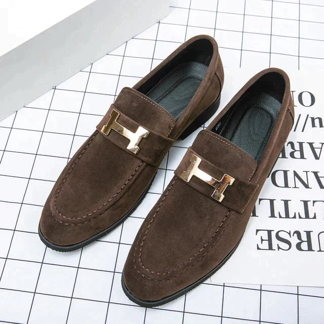 Luxueuze Heren Loafers Handgemaakt van Leer