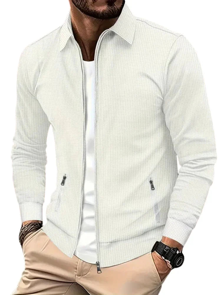 Hannes | Giacca da uomo leggera per un look elegante 1