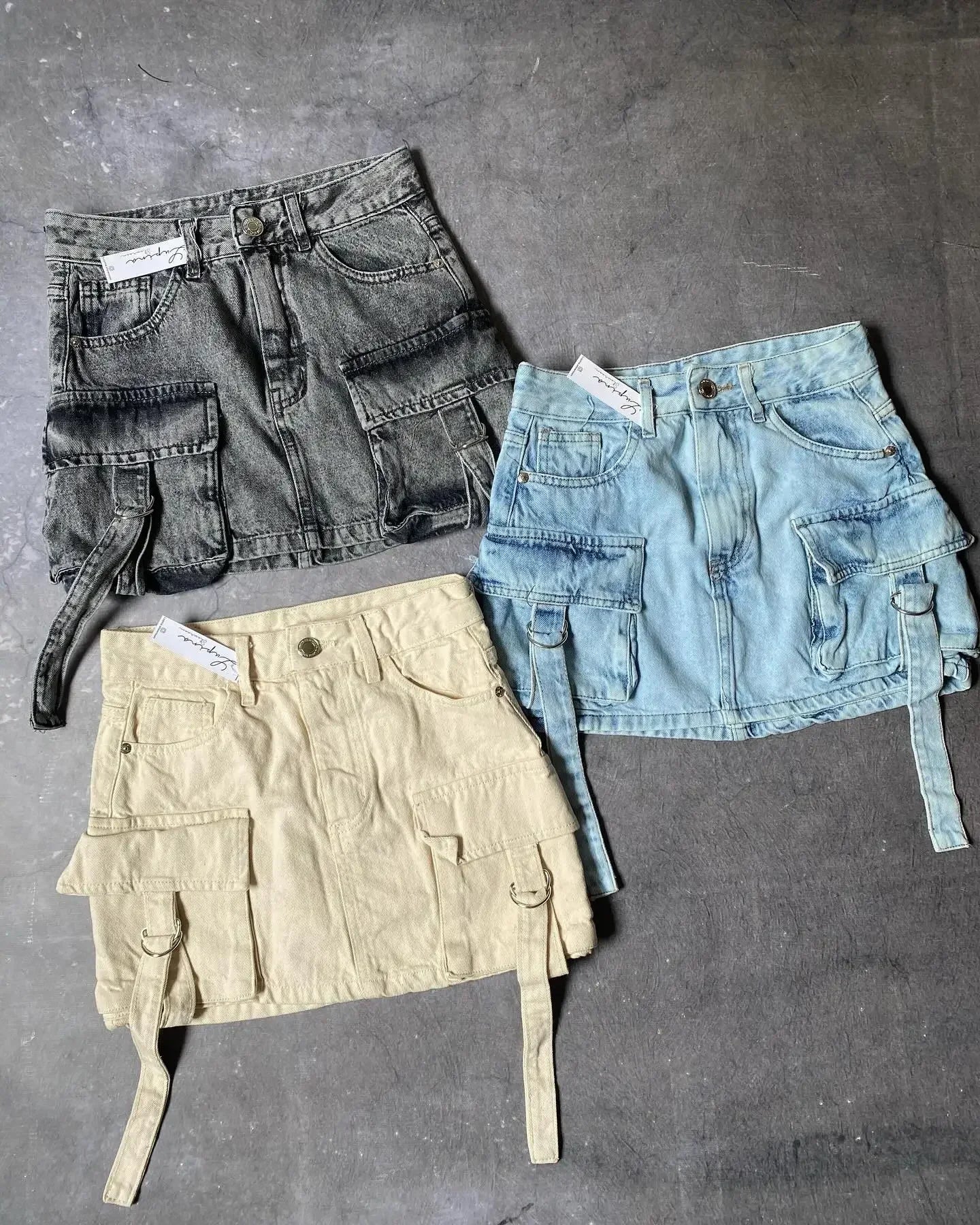 Dames Spijkerrok Celeste Stijlvolle Fit