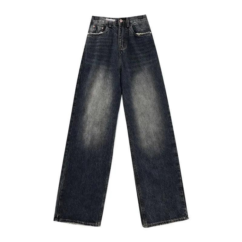 Retro Harajuku Baggy Jeans - Zomerse Stijl