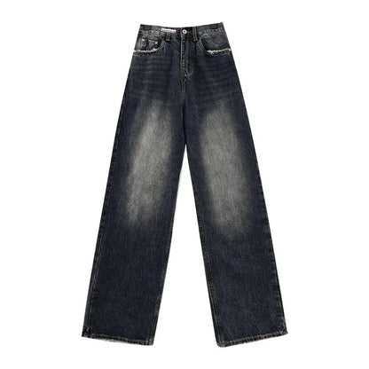 Retro Harajuku Baggy Jeans - Zomerse Stijl