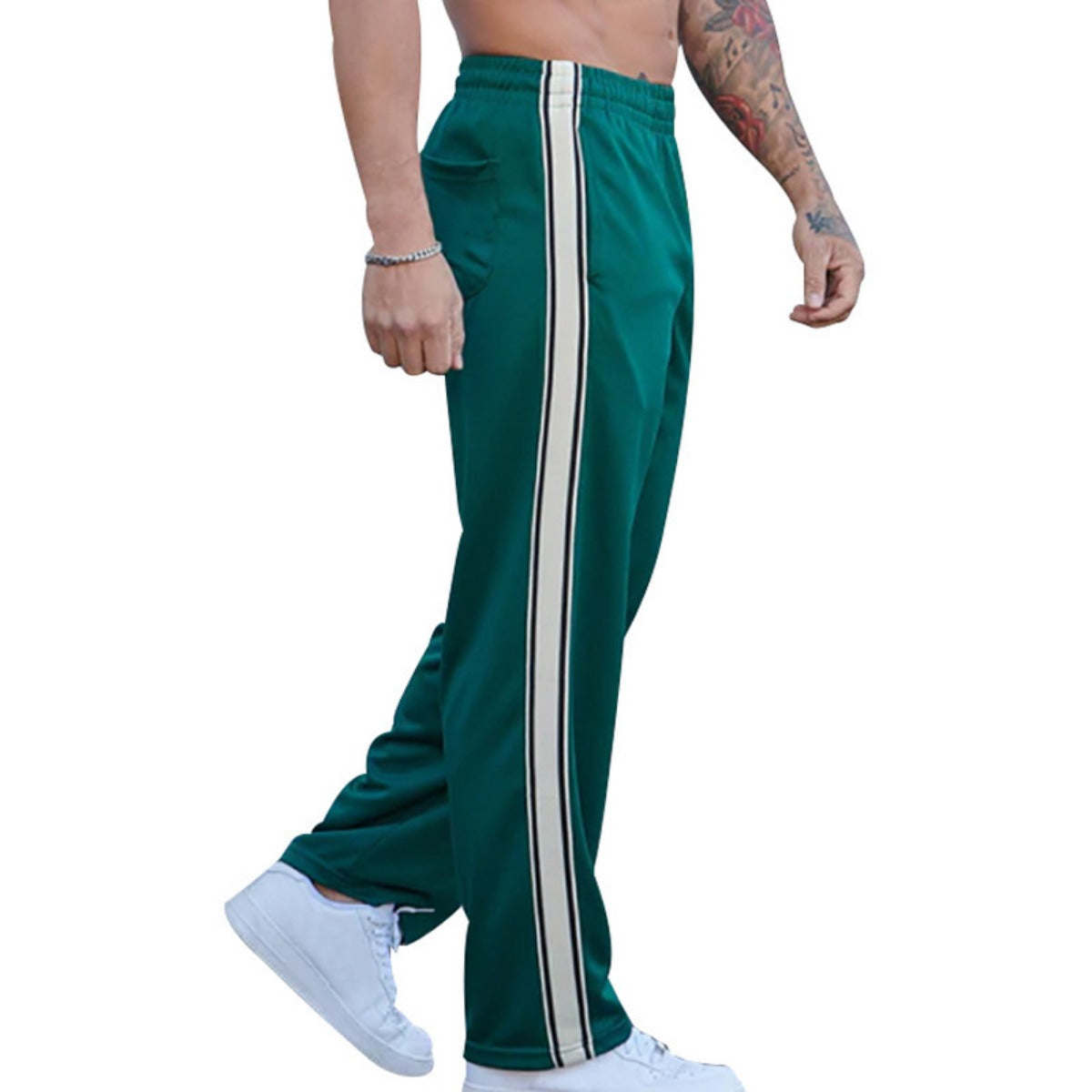 Harry | Trendy gestreepte joggingbroek