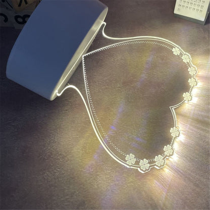 Nachtlamp Met Veranderbaar Design