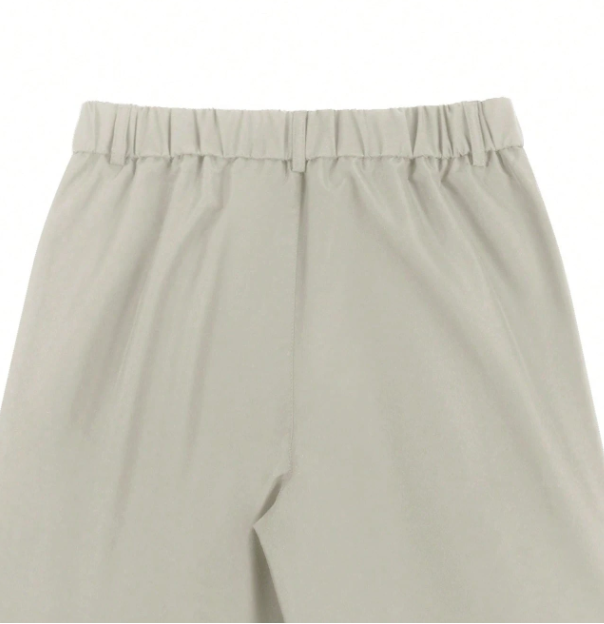 Alvaro – Heren Pantalon met Hoge Taille en Getailleerde Pasvorm