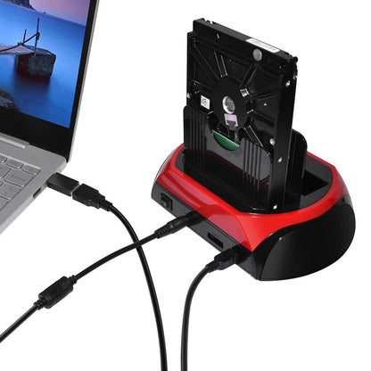 Harde Schijf Docking Station USB voor Data Overdracht