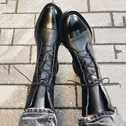 Dames Enkellaarzen met Hak – Elegant, Comfortabel & Veelzijdig