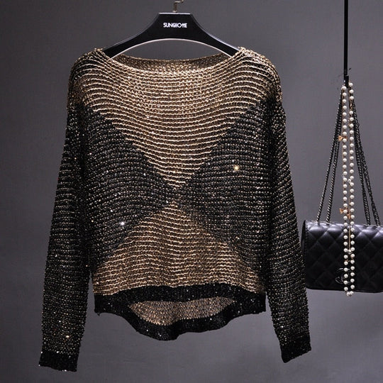Dames Top Lange Mouwen Elegante Stijl - Mode Vibes