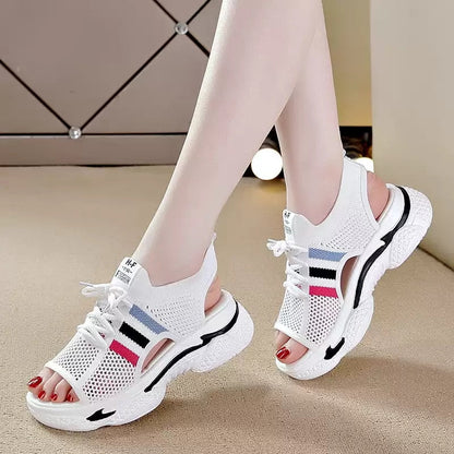 Orthopedische sportsandalen voor dames Mode