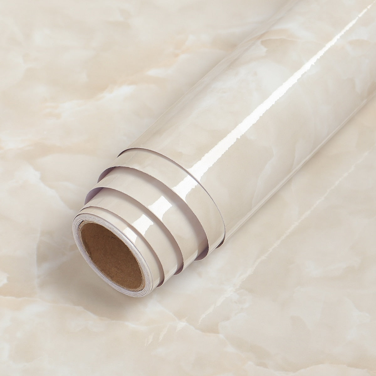 Marmer Look Sticker Waterdicht voor Muren en Meubels