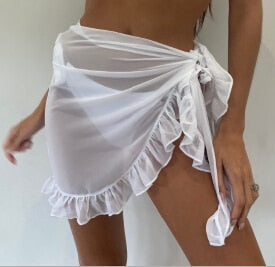 Strand Sjaal Pareo Bikini Cover Up Zomer