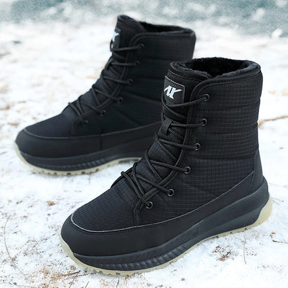 Dameslaarzen Winter Warm en Stijlvol Ellebooghoog - Mode Vibes