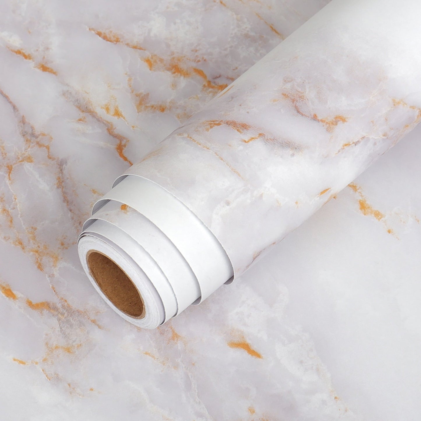 Marmer Look Sticker Waterdicht voor Muren en Meubels