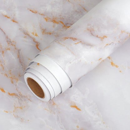 Marmer Look Sticker Waterdicht voor Muren en Meubels