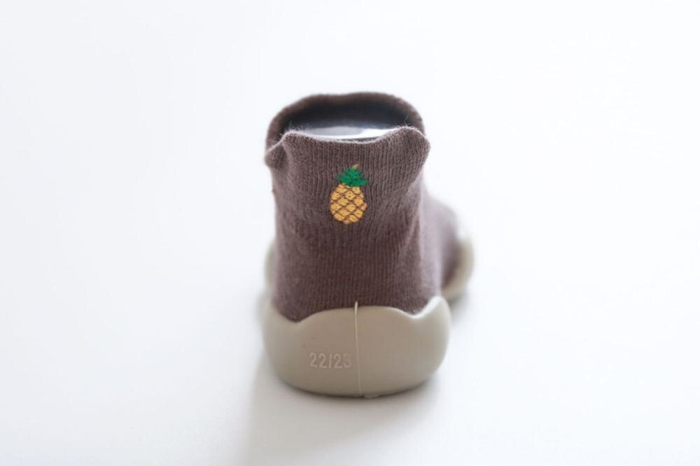 Babyschoentjes Luca Zacht Leer