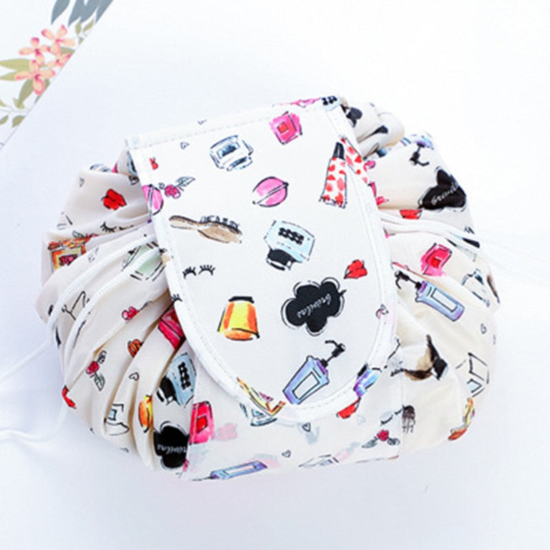 Make-up tas Scrunch Opbergtas voor alle Make-up Producten