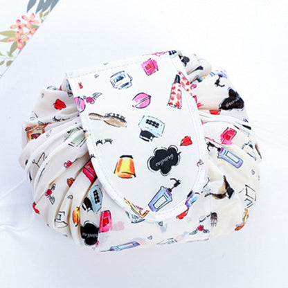 Make-up tas Scrunch Opbergtas voor alle Make-up Producten