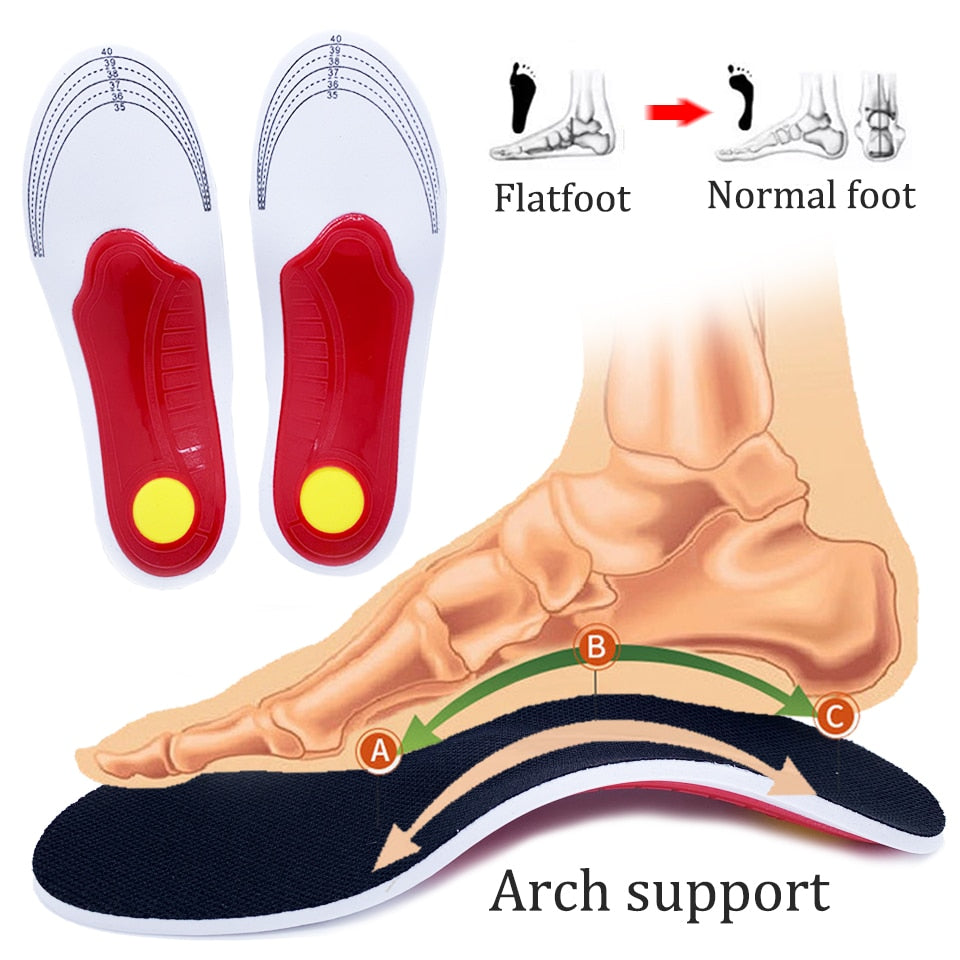 Steunzolen voor Platvoeten Orthopedisch Comfortabel
