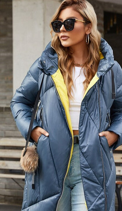 Dame Winterjas Warm en Elegante