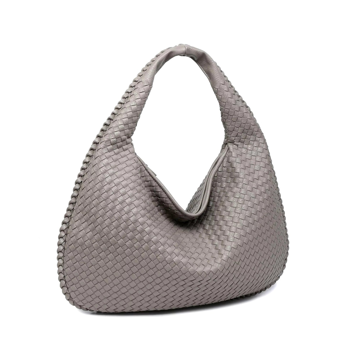 Luxe Geweven Handtas – Tijdloze Elegantie & Comfort voor Elke Dag