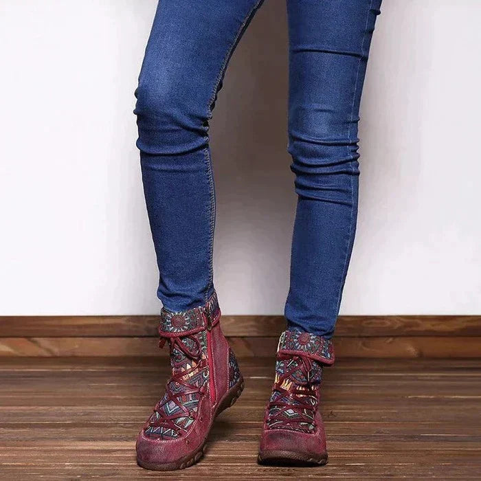 Stijlvolle Laarzen Nieuwste Modetrend Voor Vrouwen