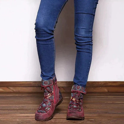 Stijlvolle Laarzen Nieuwste Modetrend Voor Vrouwen