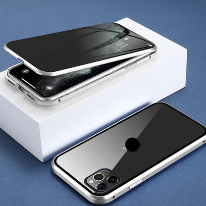 iPhone Hoesje met Magnetische Sluiting en Privacybescherming