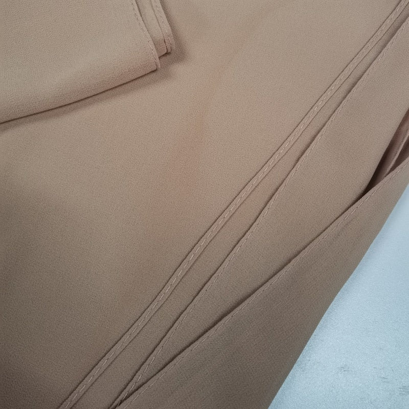 Zachte Chiffon Hoofddoek Luxe Hijab voor Vrouwen